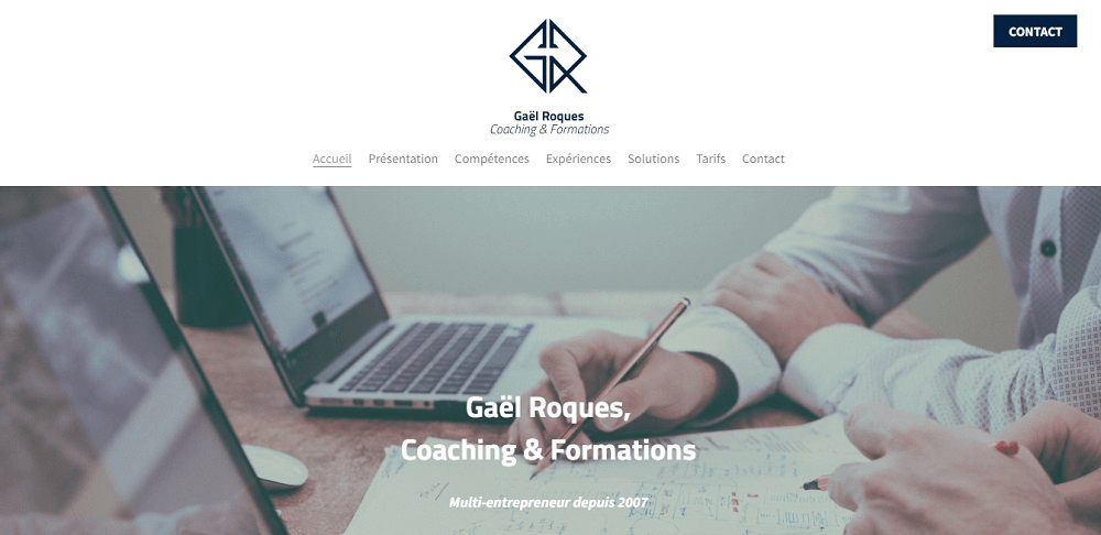 null Accueil Gael Roques